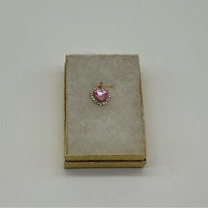 *NEW* Heart-Shaped Pink Pendant Necklace